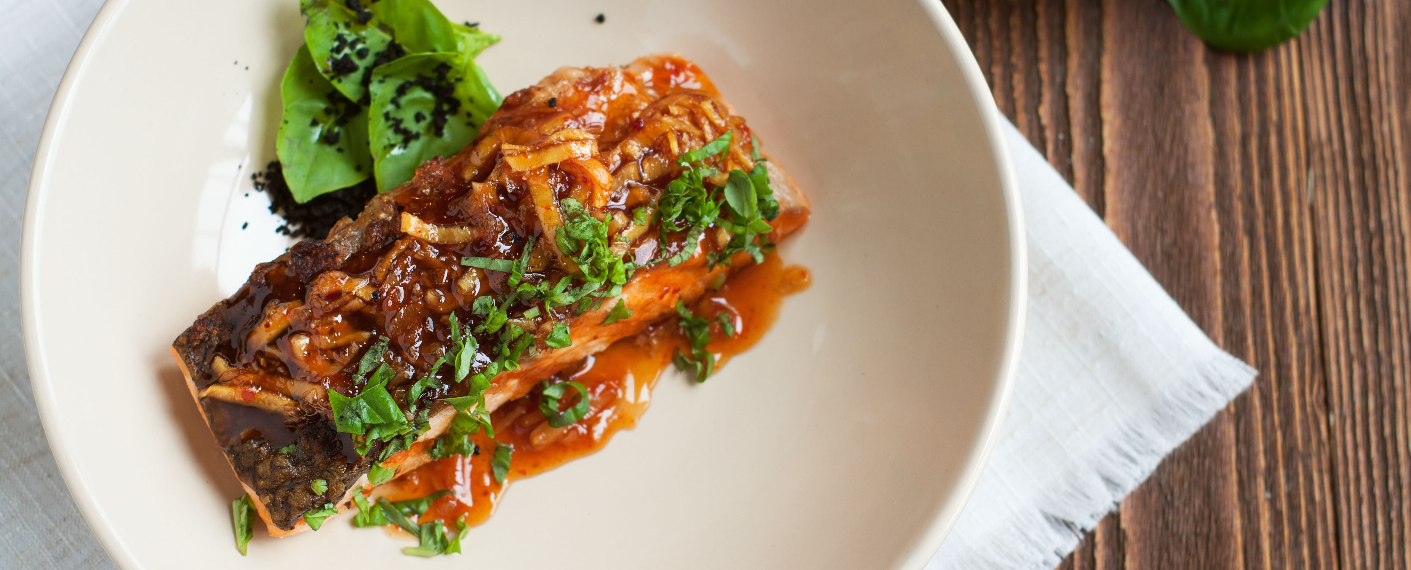 Ginger Salmon Ginger Salmon