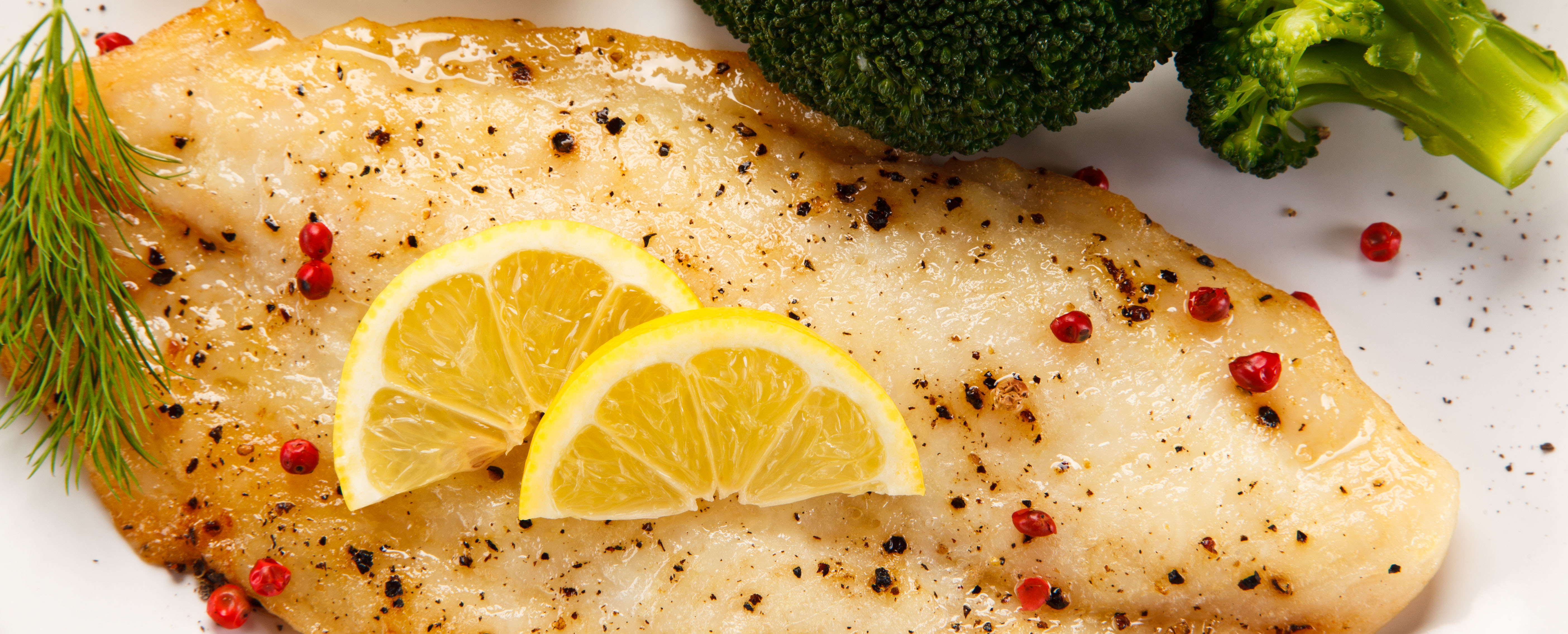 Lemon Baked Flounder Lemon Baked Flounder