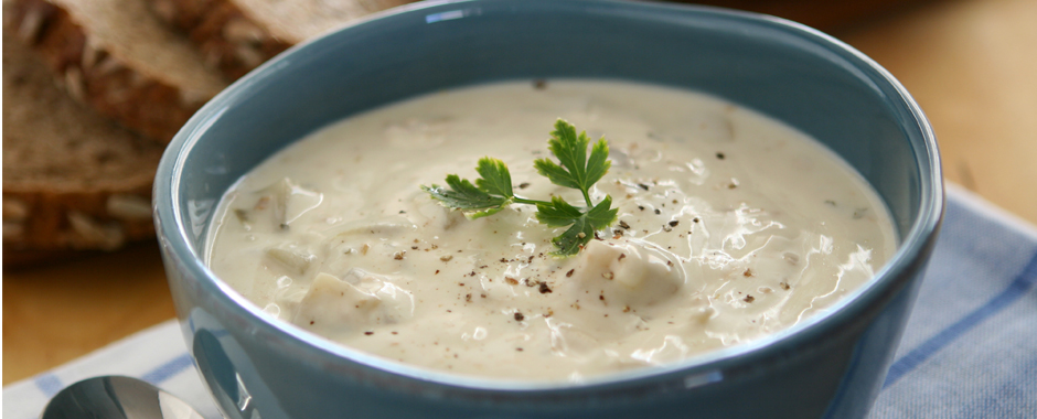 New England-Style Clam Chowder New England-Style Clam Chowder